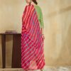 Embroidered Straight Kurta with Pant & Dupatta - Image 3