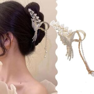 Metal Hair Claw Clips