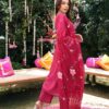 Printed Straight Kurta with Pant & Dupatta - Image 3