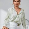 Printed Casual Crop Top - Image 3